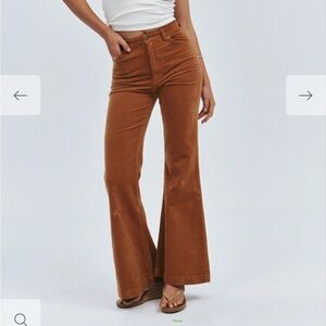 ROLLA'S Tan Corduroy Trousers